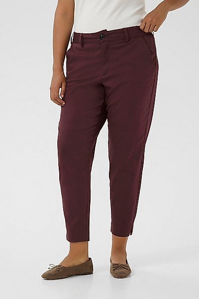 KAFFE Curve Stoffhose Casual Hose KCleana Große Größen günstig online kaufen