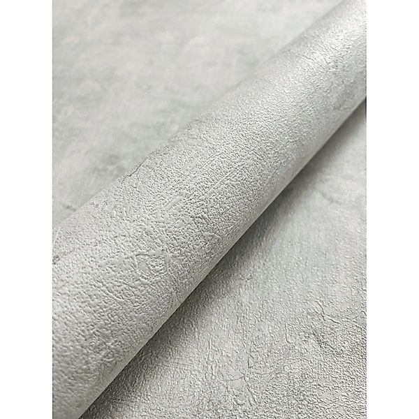 Newroom Vliestapete Milya Light Grey Beton Modern FSC® günstig online kaufen
