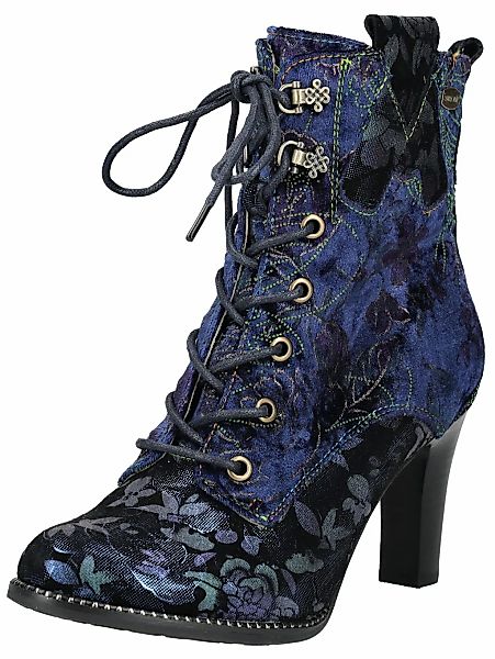 LAURA VITA High-Heel-Stiefelette "LAURA VITA Stiefelette Veloursleder/Texti günstig online kaufen