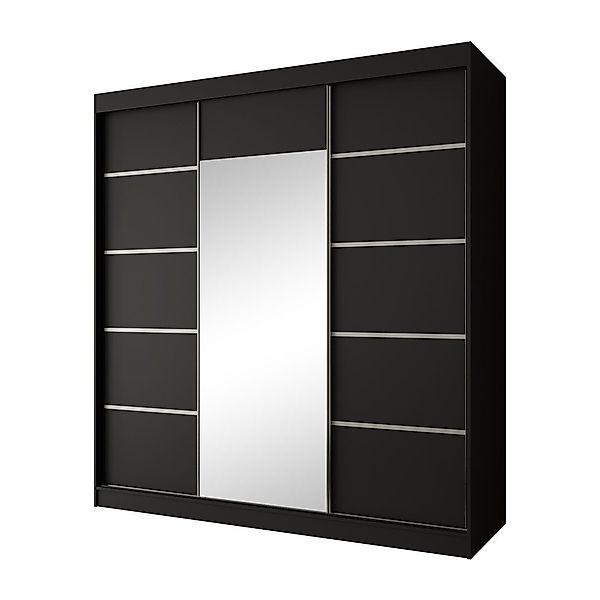 Beautysofa Schiebetürenschrank Monika (3-türig Schrank mit günstig online kaufen