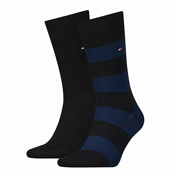 Tommy Hilfiger Herren Socken RUGBY SOCK 2er Pack günstig online kaufen