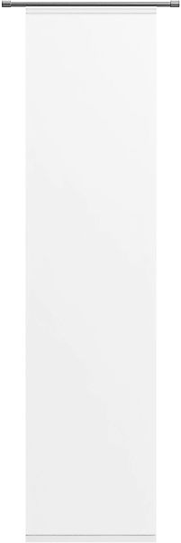 Neutex for you Schiebegardine "Galena Uni" Klettband 1 Stk. tlg. inkl. Befe günstig online kaufen