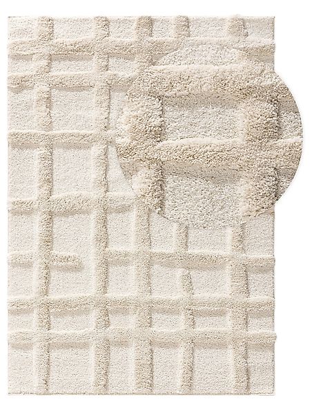 benuta Hochflor-Teppich Tibo, rechteckig, Höhe: 31 günstig online kaufen