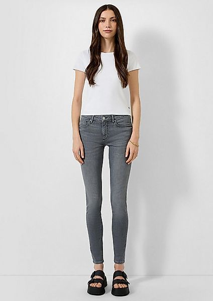 QS Skinny-fit-Jeans Jeans-Hose SADIE Jeans Sadie / Mid Rise / Skinny Leg günstig online kaufen