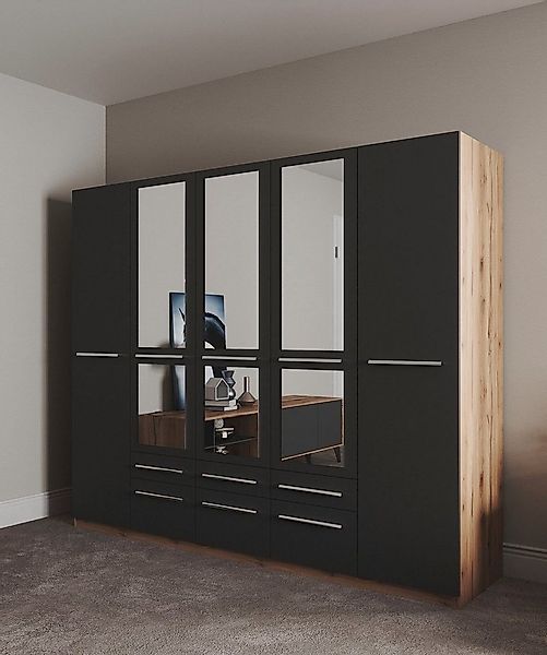 priess Kleiderschrank Schrank Garderobe Wäscheschrank Barcelona in 5 Breite günstig online kaufen