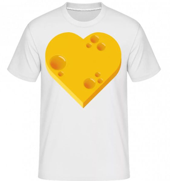 Käse Herz · Shirtinator Männer T-Shirt günstig online kaufen