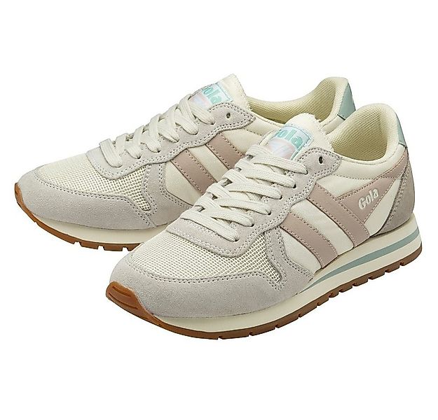 Gola Daytona 2025 offweiss/rosa/türkis Damen Sneaker günstig online kaufen