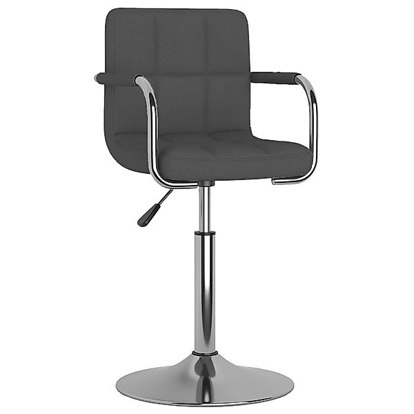 vidaXL Esszimmerstuhl Esszimmerstuhl Dunkelgrau Stoff (1 günstig online kaufen