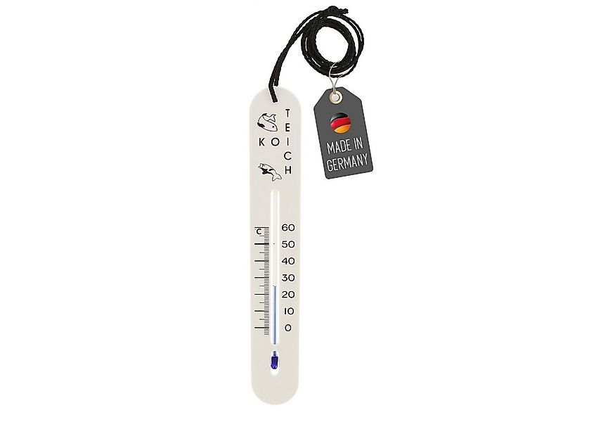 Lantelme Aquarienthermometer Teichthermometer 20cm Selbstsinkend Fischzucht günstig online kaufen