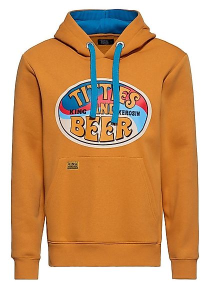 KingKerosin Kapuzenpullover Titties and Beer (1-tlg) mit Front-Print günstig online kaufen