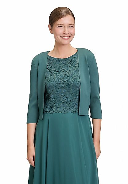 Vera Mont Strickjacke "Damen langarm", 1 Stk. Ärmelschlitz günstig online kaufen