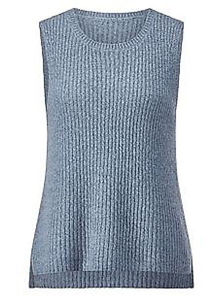Rundhals-Pullunder DAY.LIKE blau günstig online kaufen