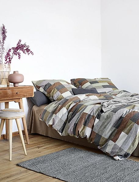 Irisette Bettwäsche "Koala 8534" 2 Stk. tlg. flauschig günstig online kaufen