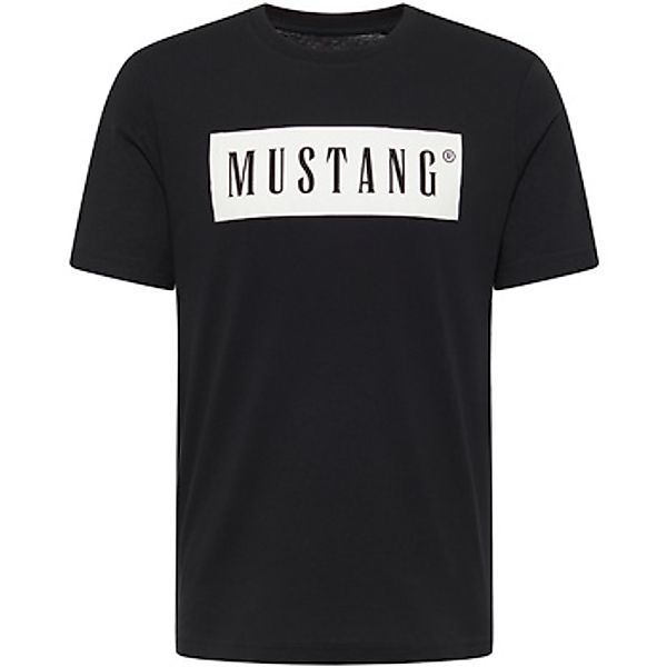 Mustang  T-Shirt T-Shirt Style Austin Kurzarmshirt günstig online kaufen