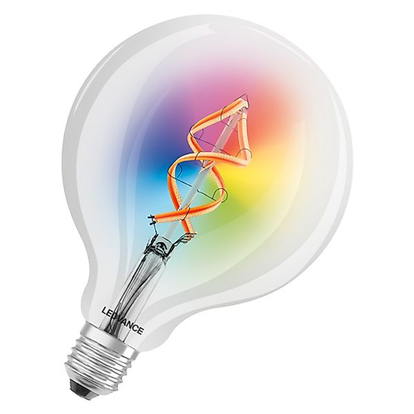 Ledvance LED-Leuchtmittel SMART+ WiFi Filament Globe RGBW 30  4.5 W/2700 K günstig online kaufen