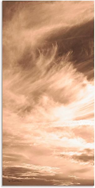 Artland Wandbild "Die Elemente: Luft", Zen, (1 St.) günstig online kaufen