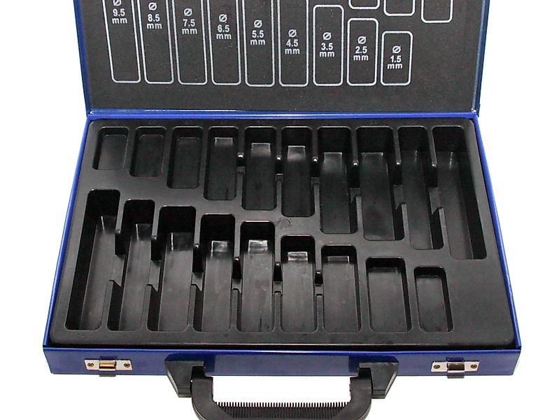 PeTools Bohrersatz Leerbox für Bohrer-Set (170 günstig online kaufen