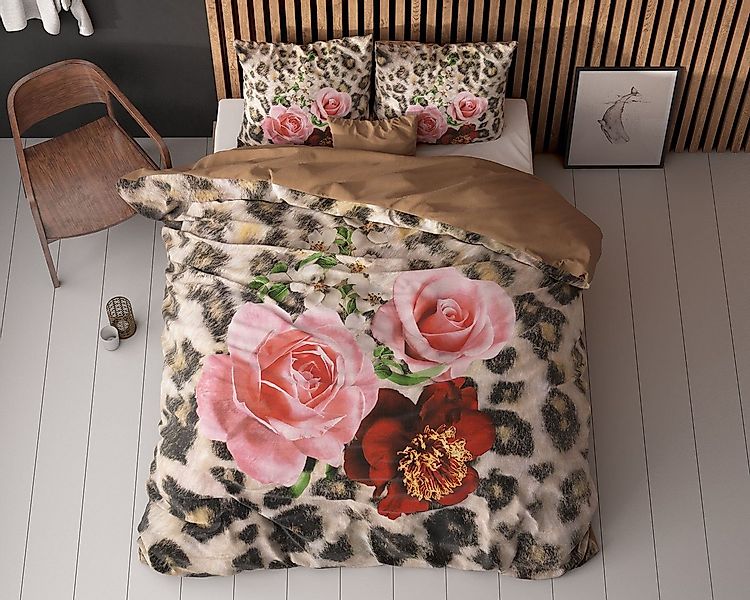 Sitheim-Europe Bettwäsche FLORAL PANTHER BETTBEZUG, Bettbezug +Kissenbezüge günstig online kaufen