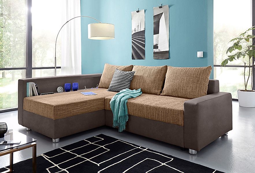 COLLECTION AB Ecksofa Relax L-Form, inklusive günstig online kaufen