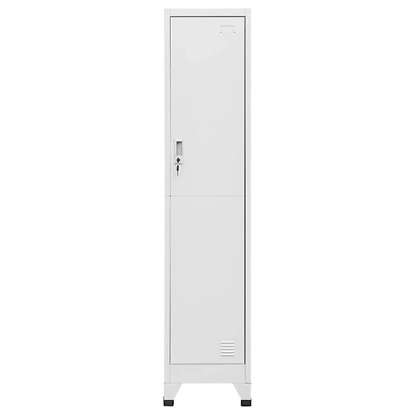 vidaXL Schließfachschrank 38x45x180 cm Stahl günstig online kaufen
