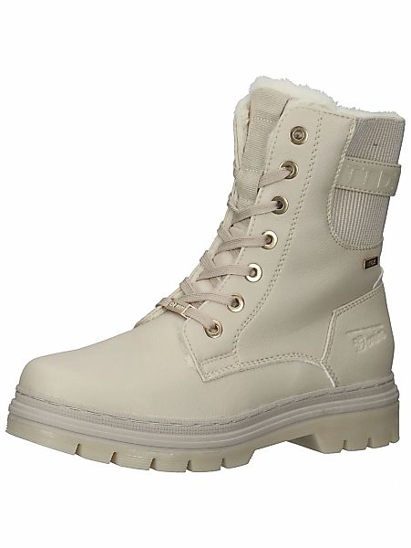 TOM TAILOR Schnürstiefelette "Tom Tailor Stiefelette PU" günstig online kaufen