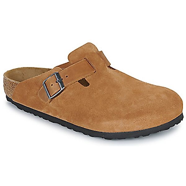 BIRKENSTOCK  Pantoffeln Boston LEVE/LEOI Cognac günstig online kaufen