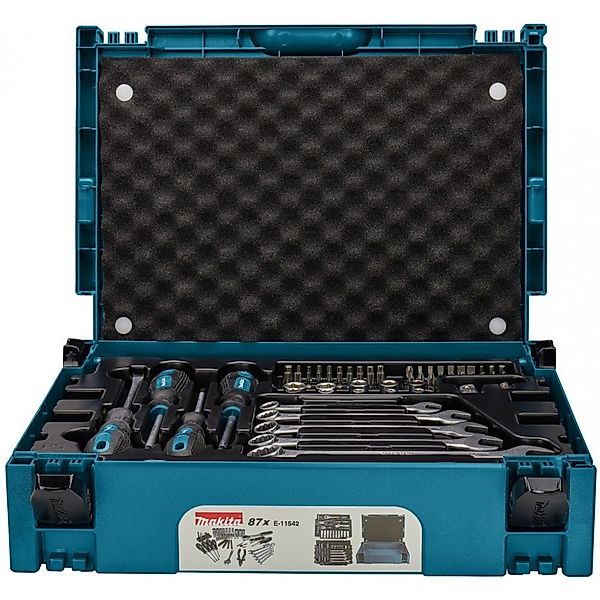 Makita Werkzeugset E-11542 87-teilig - Handwerkzeugset günstig online kaufen