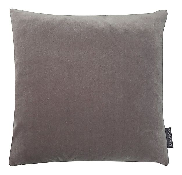 Magma Heimtex Kissenhülle Kissenbezug Samt Uni günstig online kaufen