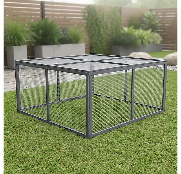 Mucola Freigehege Kleintierstall Freilauf Meerschweinchen Kaninchenstall Ha günstig online kaufen