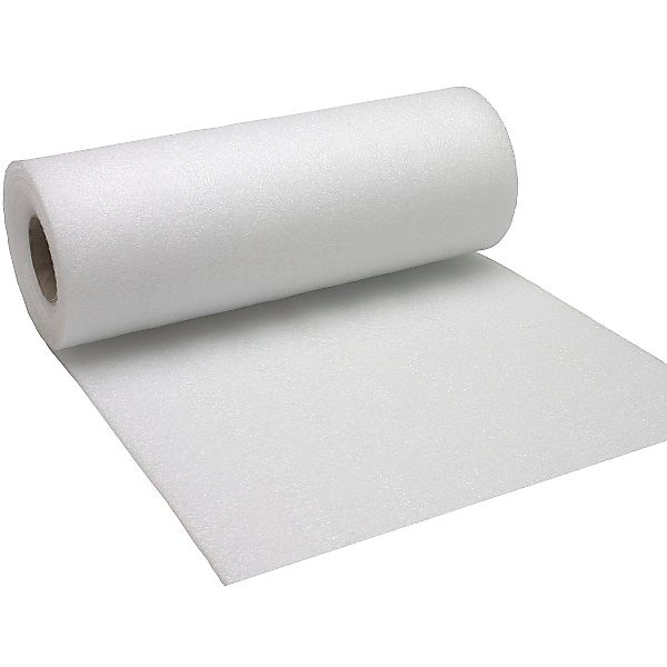 HaGa Trittschalldämmfolie Trittschalldämmung PE-Schaumfolie für Laminat günstig online kaufen