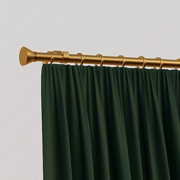 indeko Gardinenstange "Ibiza" Ø 16 mm 1 läufig-läufig Wunschmaßlänge günstig online kaufen