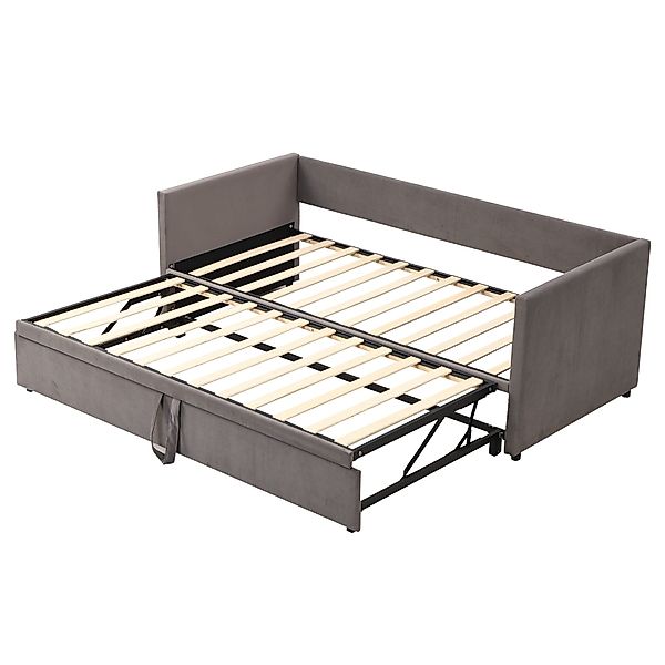 REDOM Polsterbett Doppelbett Schlafsofa (mit Lattenrosten, günstig online kaufen