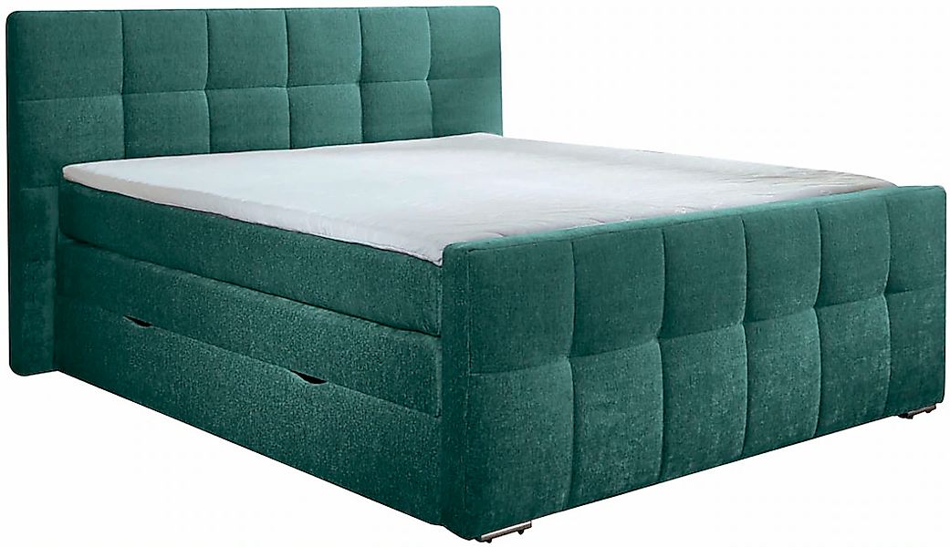 Home affaire Boxspringbett "Rosà" H3/H3, H3/H4, H4/H4 möglich günstig online kaufen