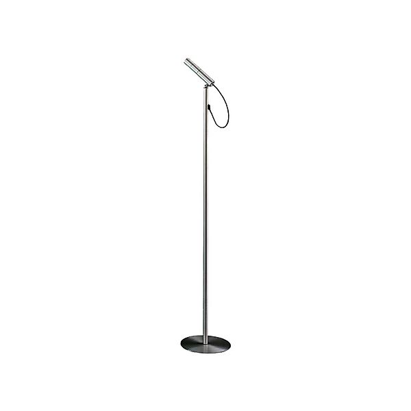 Nemo LED-Stehleuchte Type, alufarben, 3000 K, dimmbar günstig online kaufen