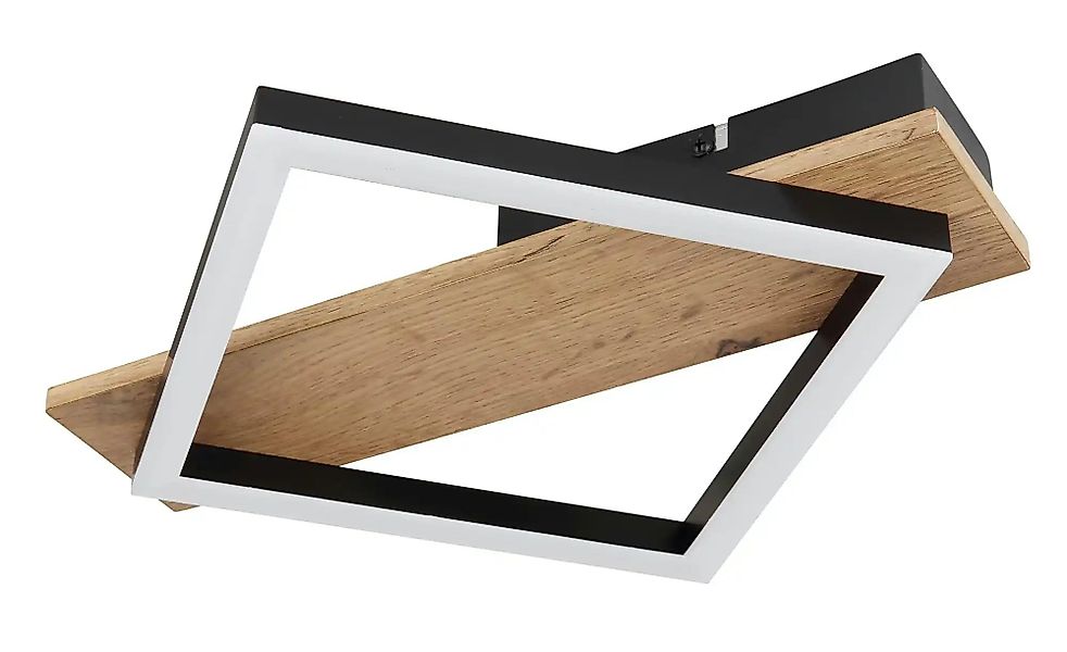 Globo Lighting Deckenleuchte   ¦ schwarz ¦ Maße (cm): B: 33 H: 5,5 T: 31.0 günstig online kaufen