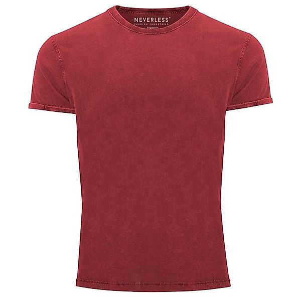 Neverless Print-Shirt Cooles Angesagtes Herren T-Shirt günstig online kaufen