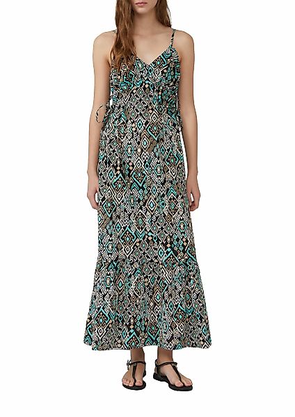 s.Oliver Maxikleid, mit All-Over Print günstig online kaufen