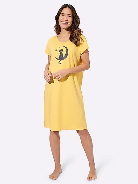 Sieh an! Nachthemd Nachthemd Kurzarm günstig online kaufen