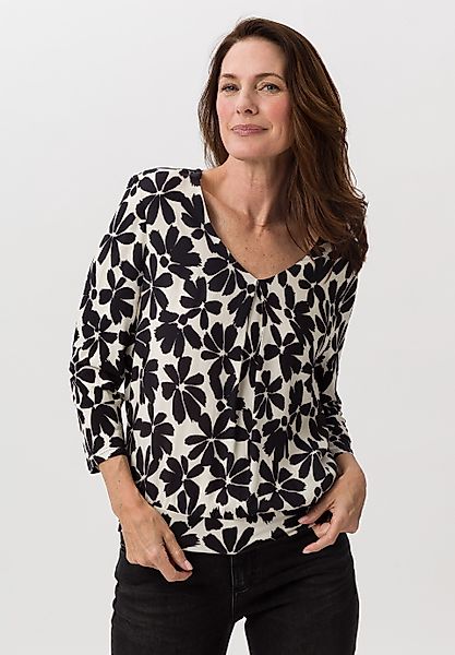 FRANK WALDER Blusenshirt mit Faltendetail im günstig online kaufen