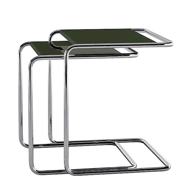JS. THONET Beistell- und Satztisch SET B 97 Serious 03 | Tischplatte graphi günstig online kaufen