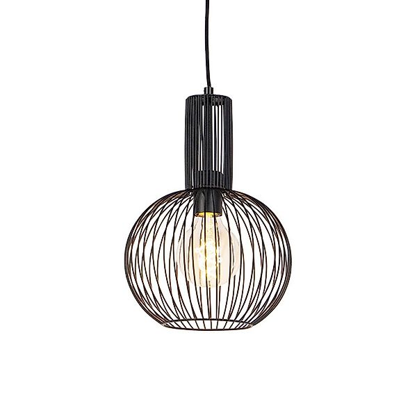 Qazqa Pendelleuchte Wire, ohne Leuchtmittel, E27, günstig online kaufen