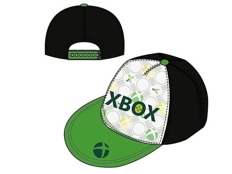 Xbox Baseball Cap XBOX Basecap Schirmmütze weiß günstig online kaufen