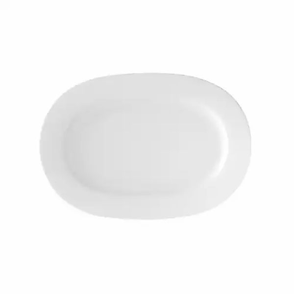 Villeroy & Boch Servierplatte »Servierplatte Anmut 41 x 29 cm weiß« günstig online kaufen
