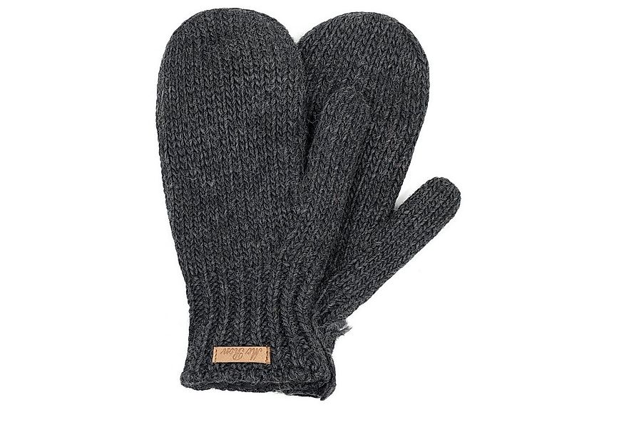 McRon Fäustlinge Gestrickte Fäustlinge in großer Grösse "Modell Valero" hoh günstig online kaufen