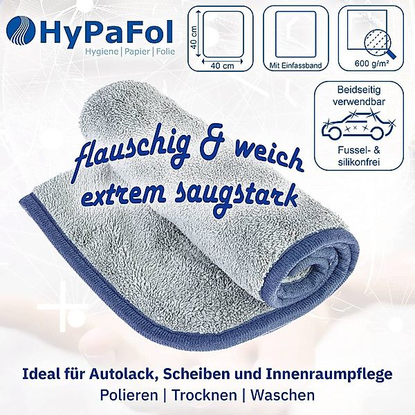 Hypafol Geschirrtuch Polier SET Mikrofasertücher, Geeignet günstig online kaufen