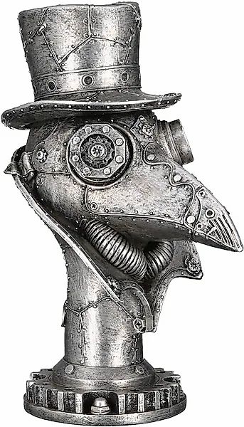 Casablanca by Gilde Tierfigur "Skulptur Crow Steampunk" günstig online kaufen