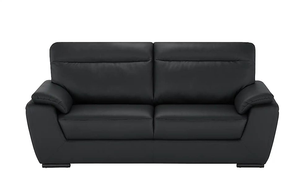 divanotti Sofa aus Leder Brandy II ¦ schwarz ¦ Maße (cm): B: 224 H: 95 T: 1 günstig online kaufen