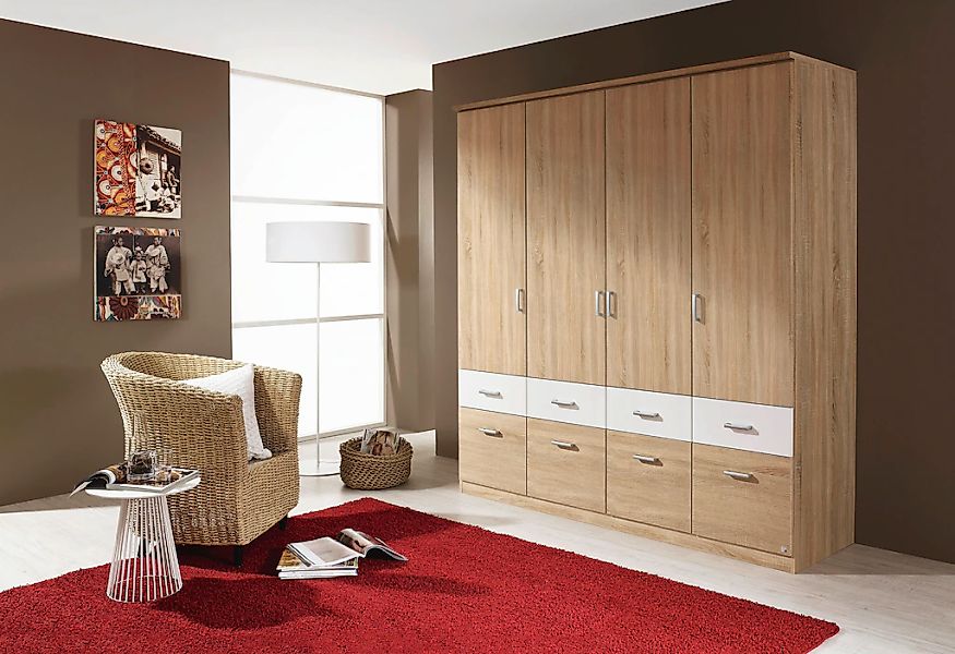 rauch Kleiderschrank "Kleiderschrank Schrank Garderobe deckenhoher Schrank günstig online kaufen