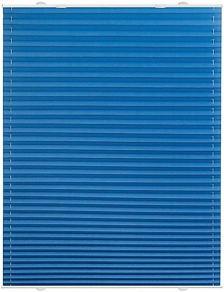 LICHTBLICK ORIGINAL Plissee Haftfix, Lichtschutz, ohne Bohren, verspannt, H günstig online kaufen