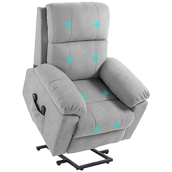 HOMCOM Massagesessel Sessel mit Aufstehhilfe mit günstig online kaufen